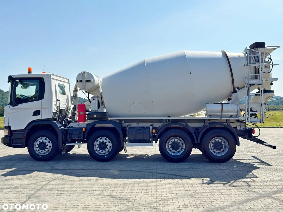 Scania P 450  * BETONOMIESZARKA / 8x4 * STAN BDB - 3