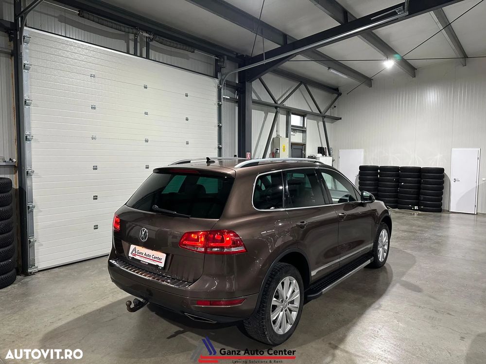Volkswagen Touareg 3.0 V6 TDI Blue Motion DPF Automatik Exclusive - 33