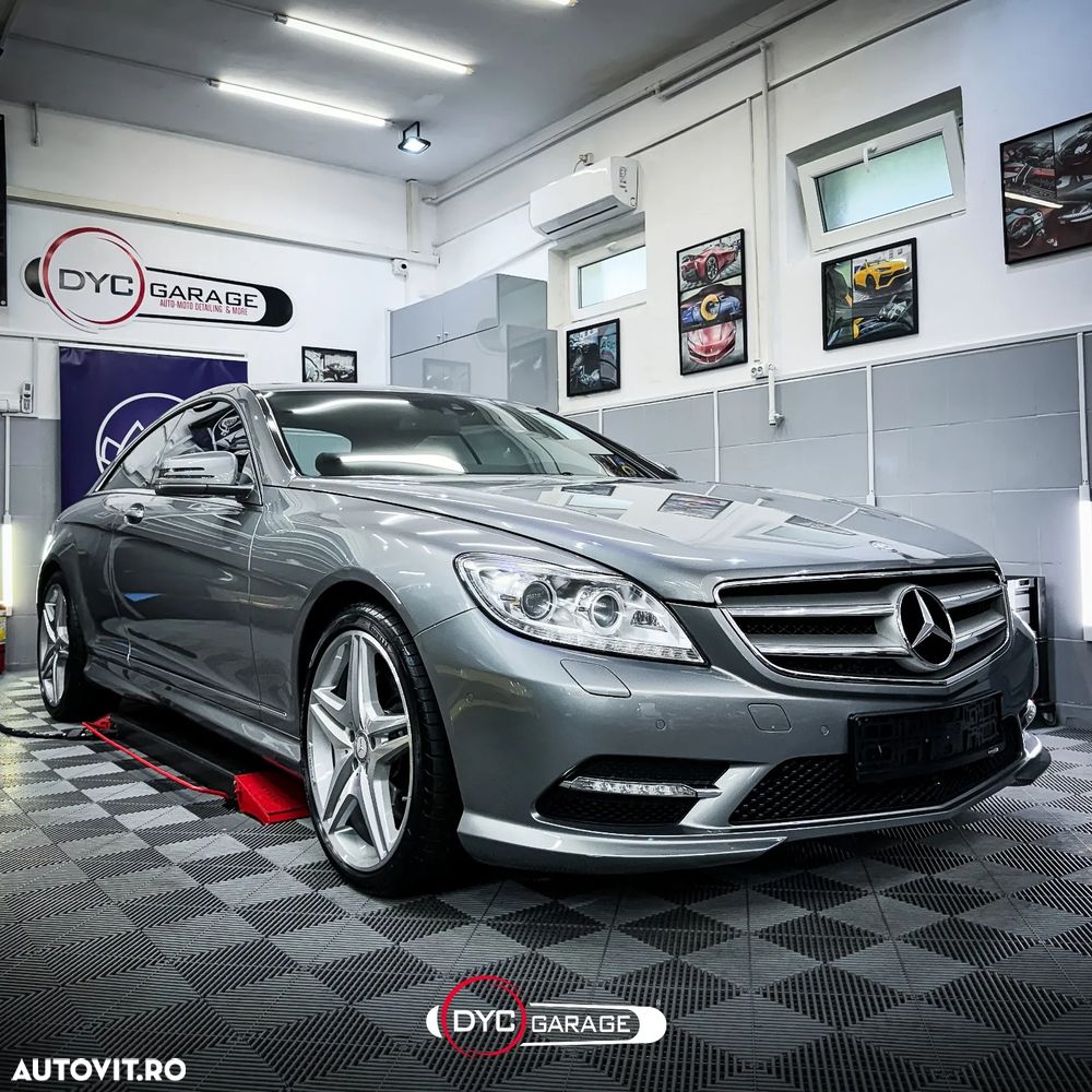 Mercedes-Benz CL 500 - 2