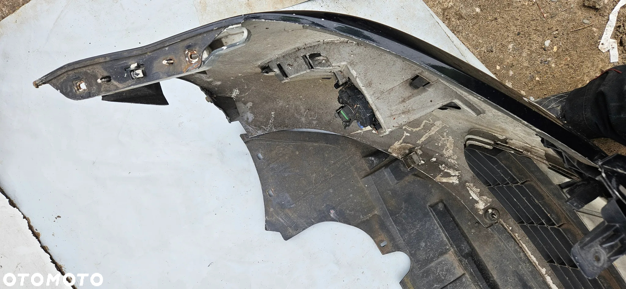 ZDERZAK PRZEDNI FORD FOCUS MK2 LIFT - 4