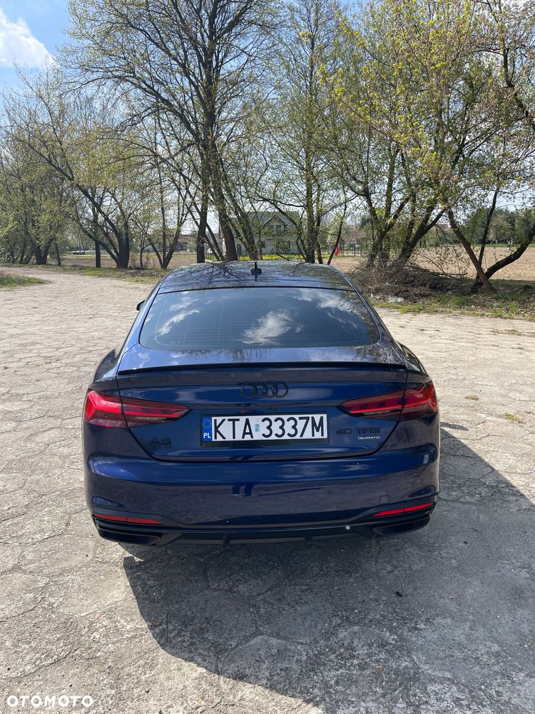 Audi A5 Sportback 40 TFSI mHEV Quattro S tronic - 5