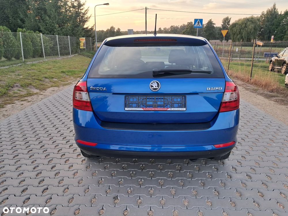 Skoda RAPID 1.6 TDI Edition - 8