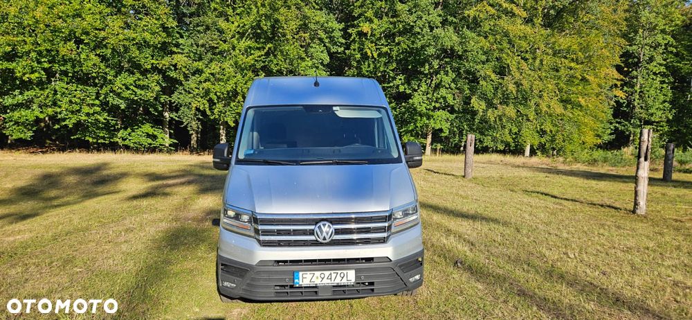 Volkswagen Crafter 2019 photo 2