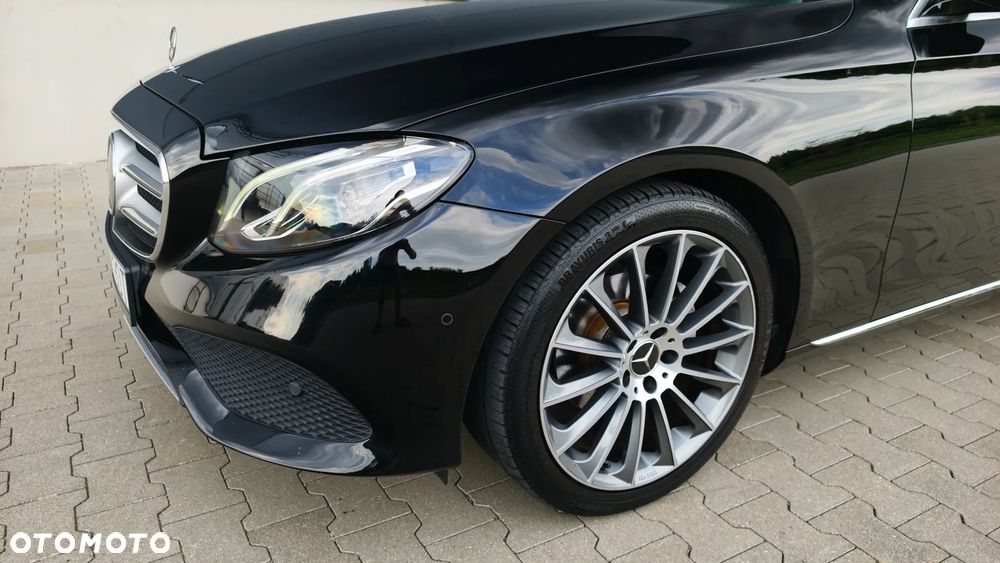 Mercedes-Benz Klasa E 220 d 9G-TRONIC Avantgarde - 13