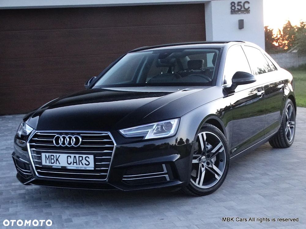 Audi A4 Limousine 40 TDI S tronic S line - 8