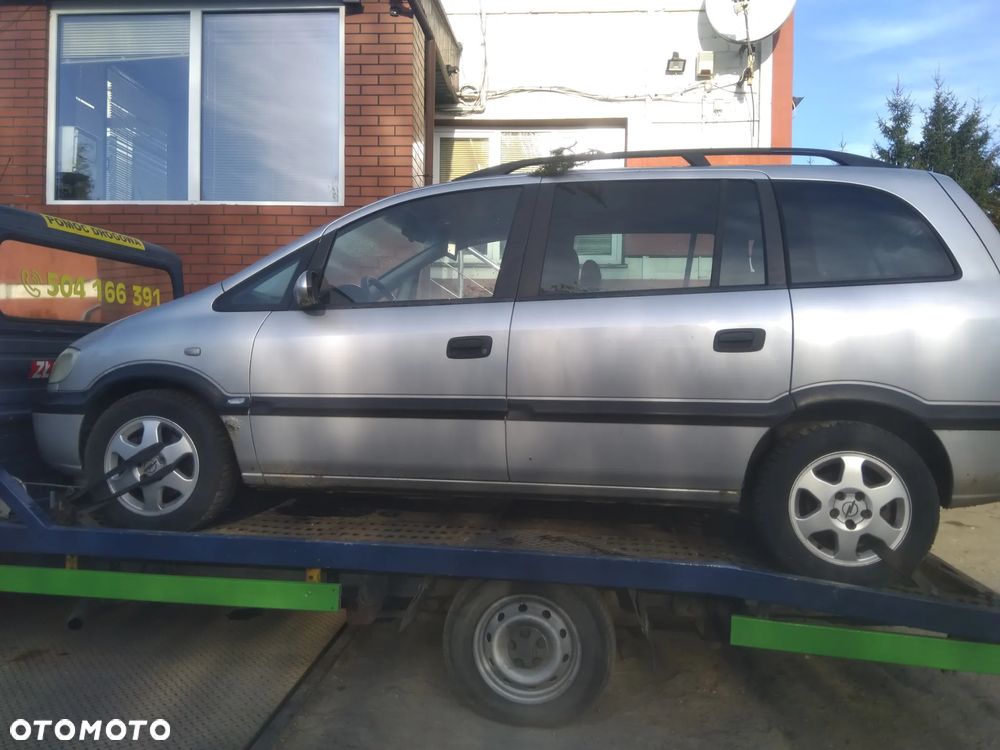 Opel Zafira A kompletna skrzynia biegów 5 biegowa manualna - 1