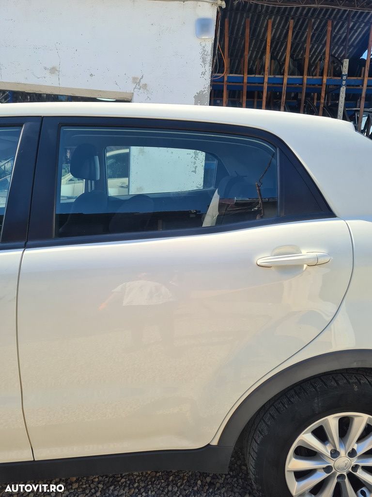 Usa Stanga Spate SsangYong Korando III Facelift 2013 2013 - 2017 SUV 4 Usi ALB (1284) - 1
