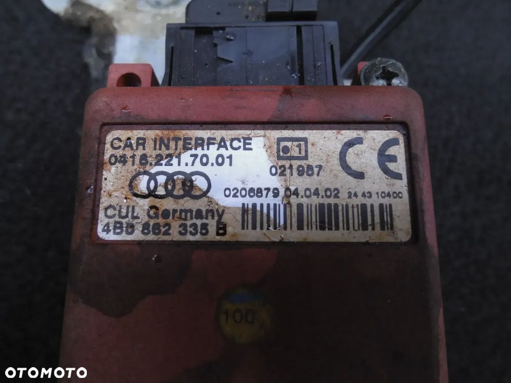 AUDI MODUŁ TELEFONU 4B0862335B CAR INTERFACE - 2