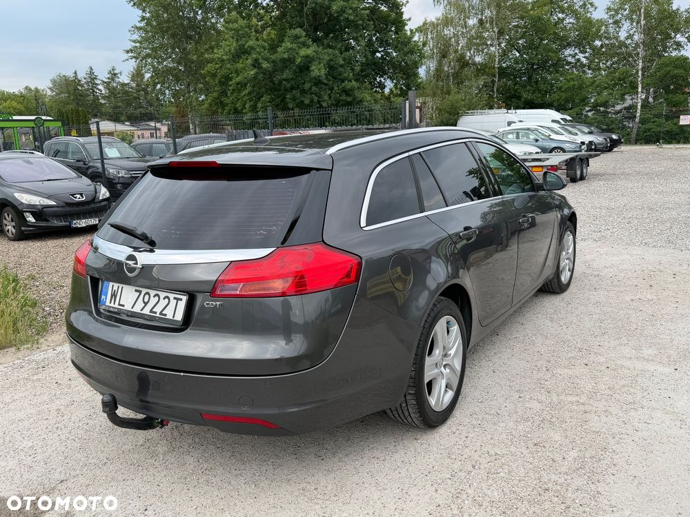 Opel Insignia 2.0 CDTI EcoFLEX Edition - 4