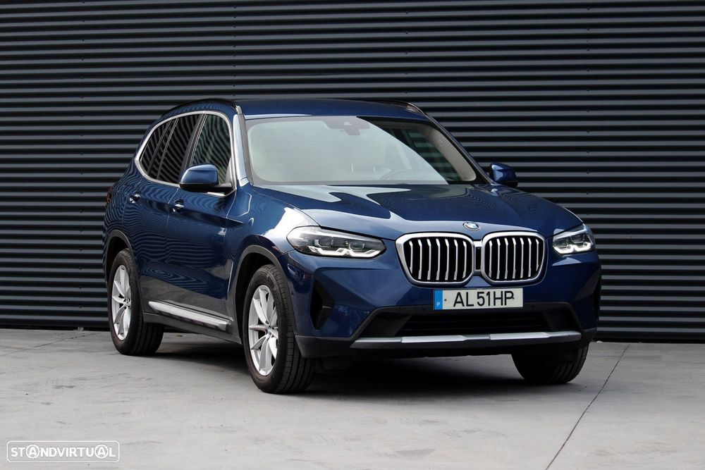 BMW X3 18 d sDrive Advantage Auto - 1