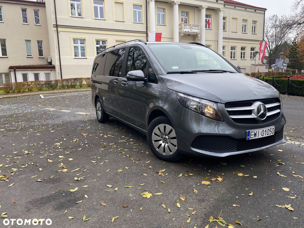 Mercedes-Benz Klasa V 220 d kompakt 9G-TRONIC Edition 2020 - 1