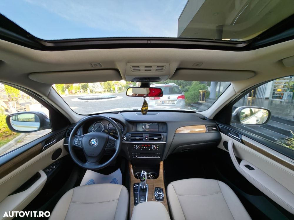 BMW X3 xDrive20d Aut. - 9