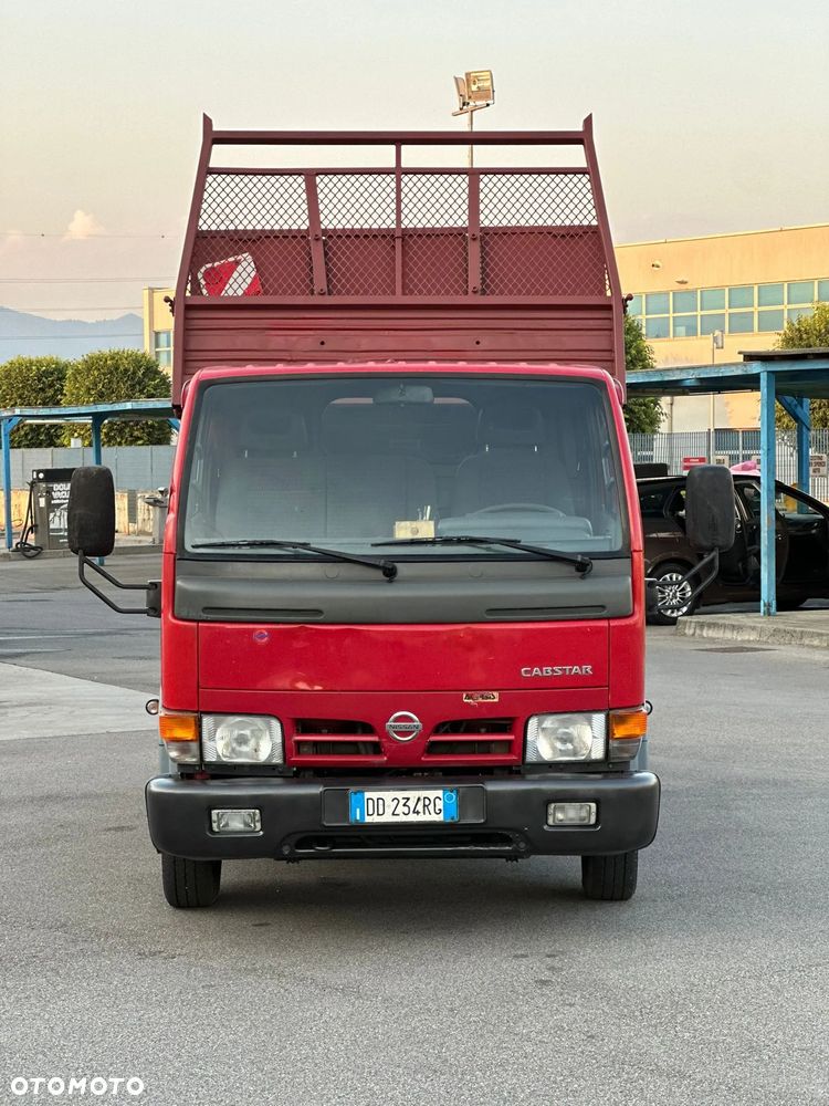 Nissan Cabstar 35.13 Wywrotka/Kiper 3-Stronny ! Oryginał  ! Bez Korozji   Z Włoch  ! - 5