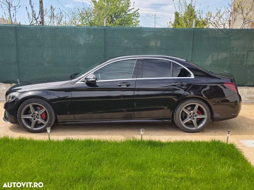 Mercedes-Benz C 220 (BlueTEC) d 7G-TRONIC AMG Line - 1