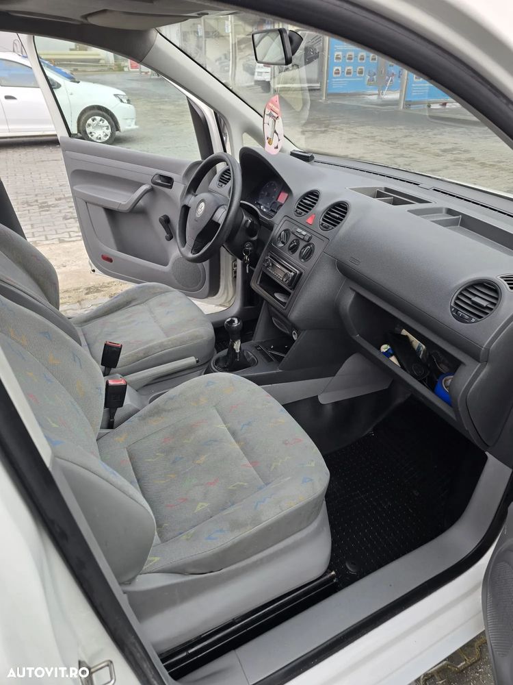 Volkswagen Caddy 2.0 SDI (5-Si.) - 9