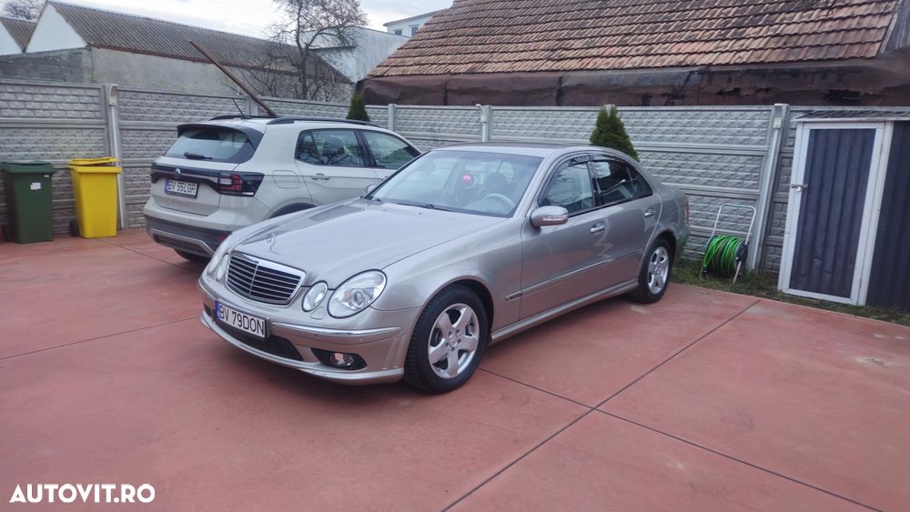 Mercedes-Benz E 200 KOMPRESSOR Automatik Elegance Sport Edition - 15