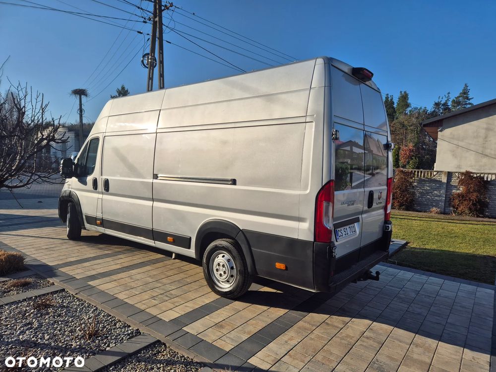 Fiat DUCATO 2.3 180KM POWER L4H3 KLIMA KAMERY WEBASTO  MAXI - 5