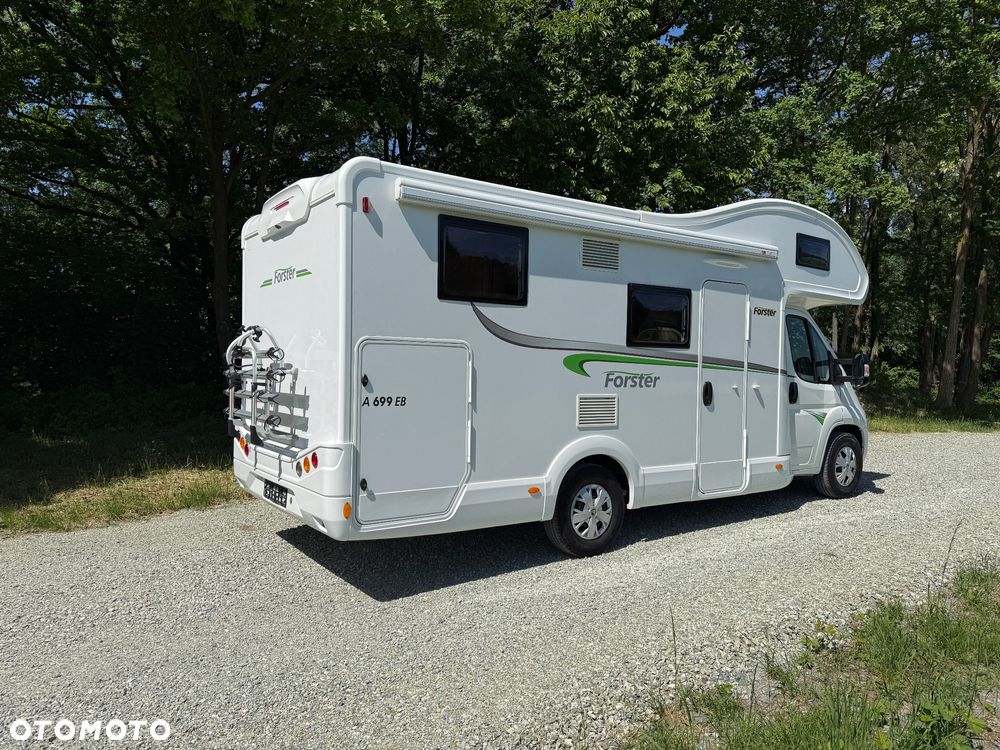 Citroën Jumper FORSTER FA 699 EB Euramobil - 8