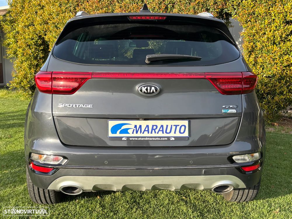 Kia Sportage 1.6 CRDi ISG MHEV GT Line - 9