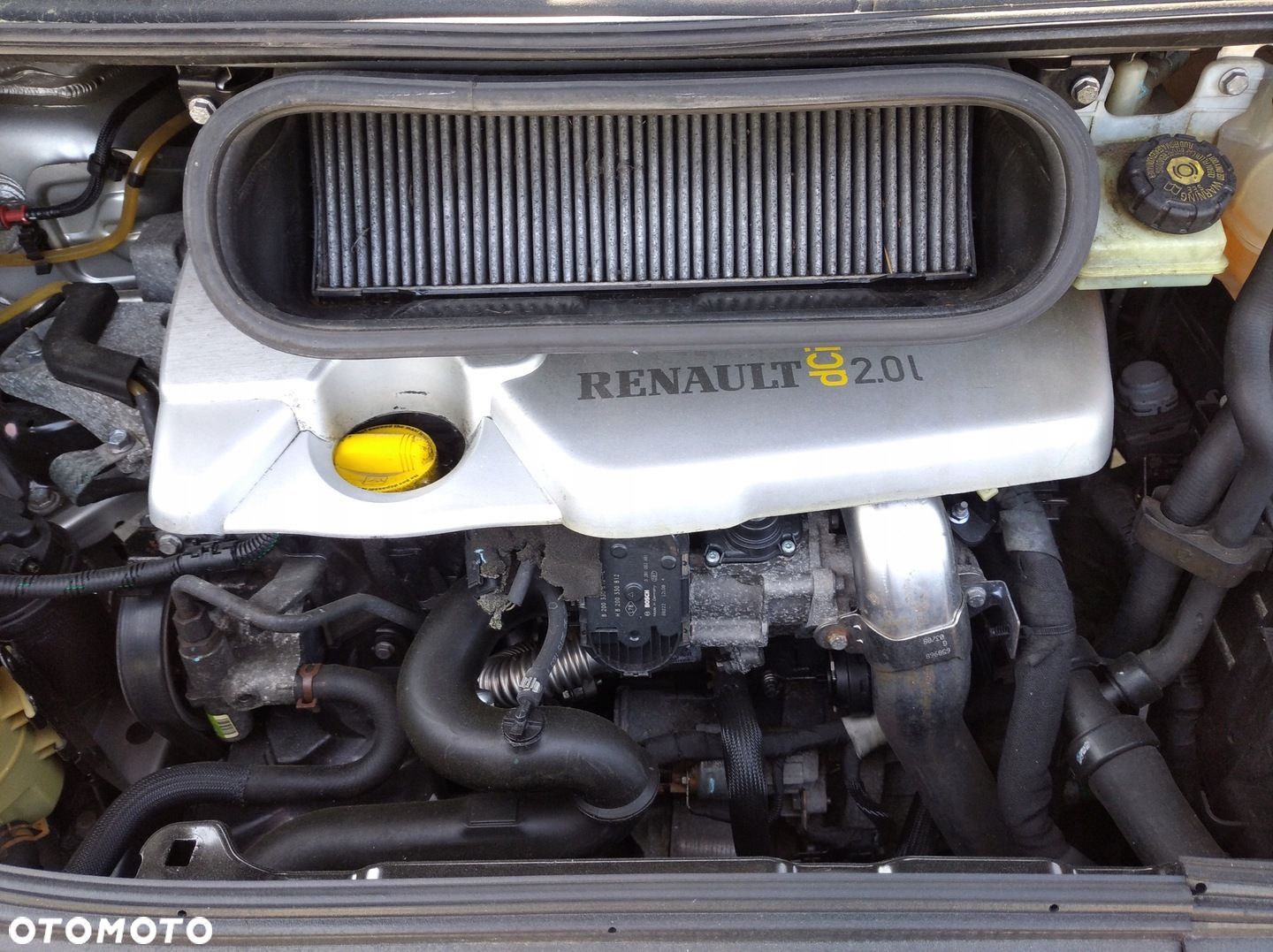 RENAULT ESPACE IV 4 LAGUNA 2.0 DCI SILNIK M9R740 M9R 740 150KM 110kW - 1