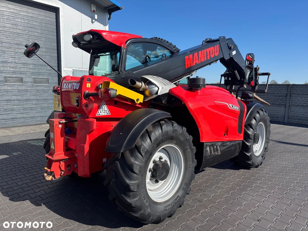 Manitou MLT 630-105 D PREMIUM | 2018 | KLIMA | MANUAL | ORYGINAŁ | KOMPAKT | 5088 MTH | - 3