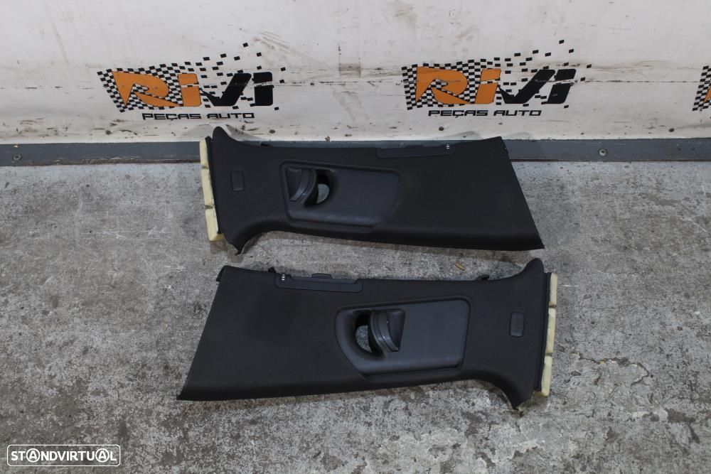 Kit de Teto Preto / SLine Audi A6 C6 Carrinha - 5