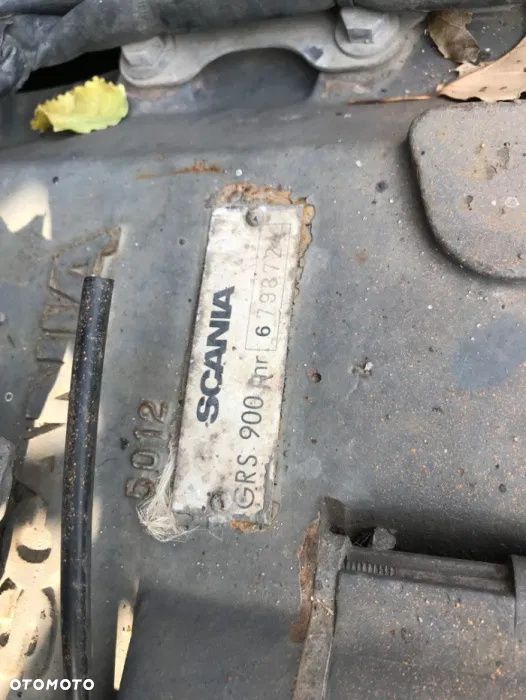 SKRZYNIA BIEGÓW Scania 124 460KM GRS 900R 2000R - 2