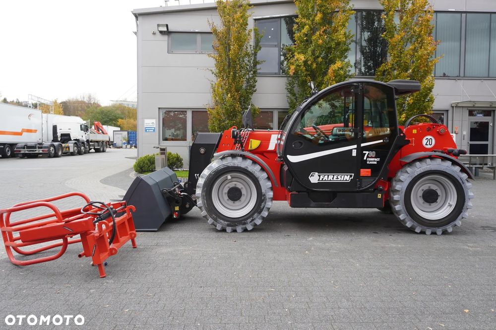 Faresin 730C / NOWY / Classic 55 / 550 MTH!!! / wysięg 7 m / joystick - 3