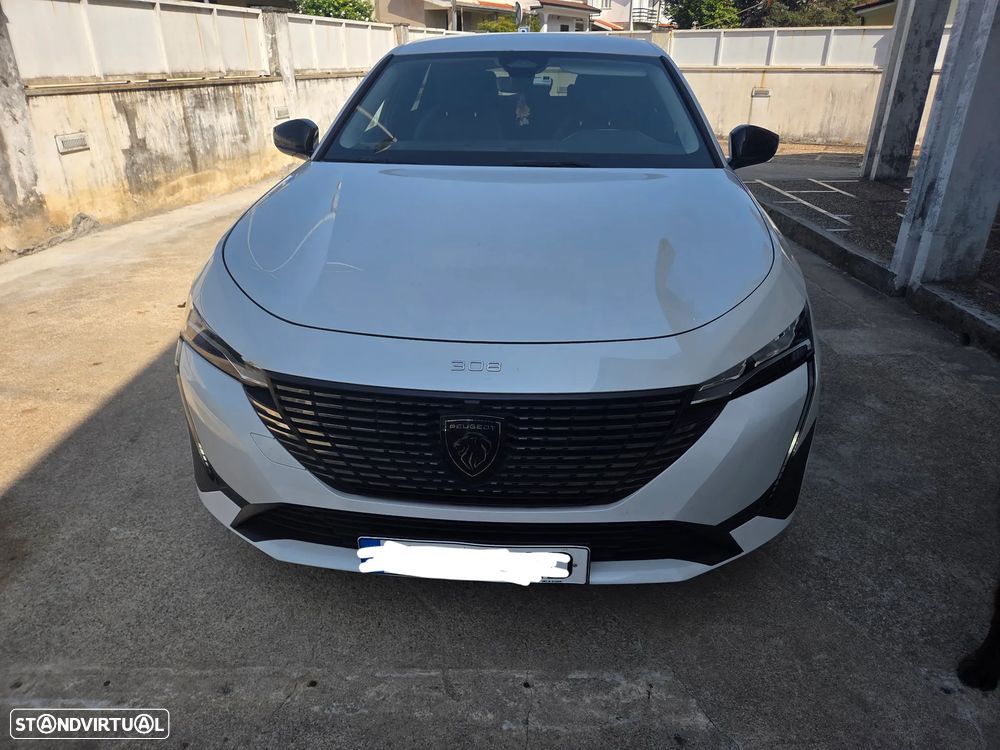 Peugeot 308 SW 1.2 PureTech Allure Pack — fotografia 2