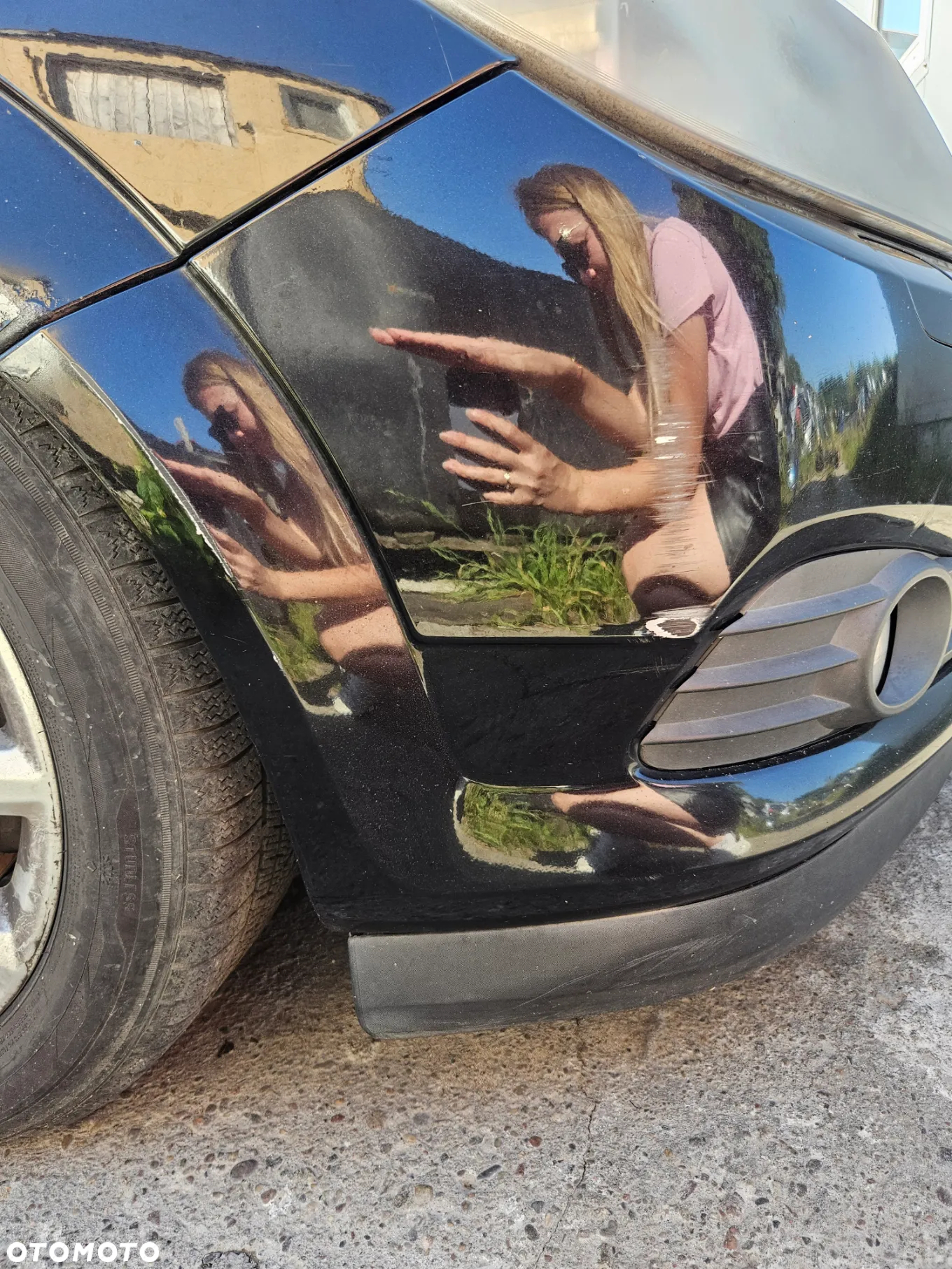 OPEL ASTRA H ZDERZAK PRZÓD PRZEDNI Z20R 2HU - 16