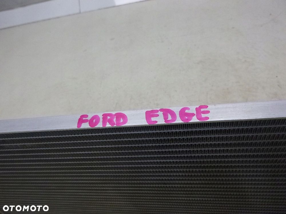 FORD EDGE MONDEO CHŁODNICA KLIMATYZACJI NOWY ORYGINAŁ - 8