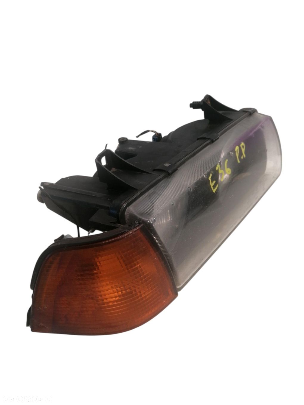 LAMPA PRAWA PRZEDNIA PRZÓD BMW E36 1.6 I LAMPA PRZEDNIA - 1