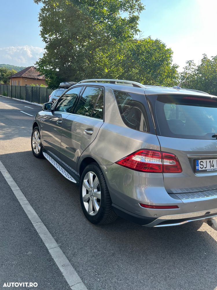 Mercedes-Benz ML 250 BlueTEC 4MATIC Aut - 10