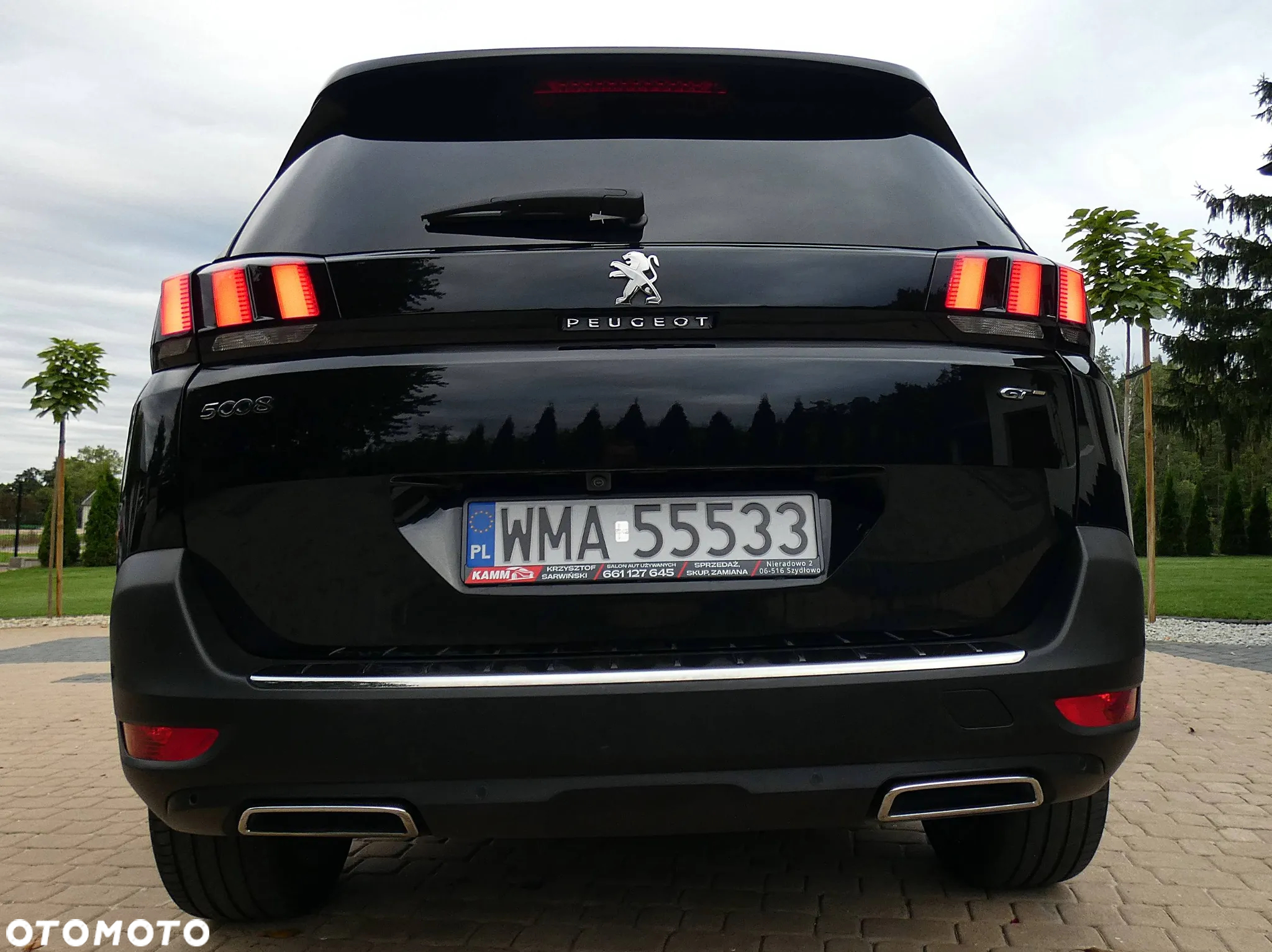 Peugeot 5008 2.0 BlueHDI GT S&S EAT8 - 16