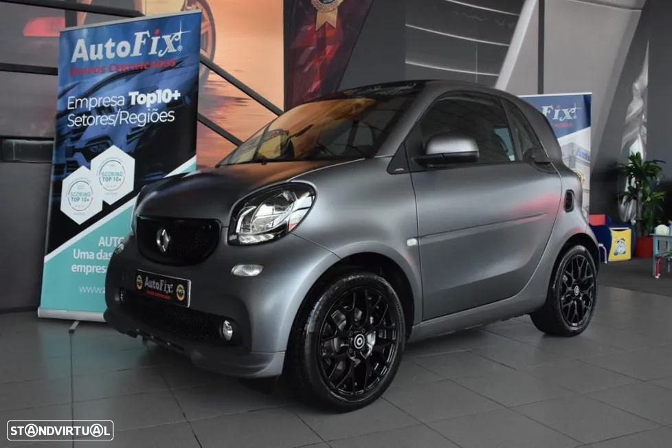 Smart ForTwo Coupé 0.9 Passion 90 Aut. - 2