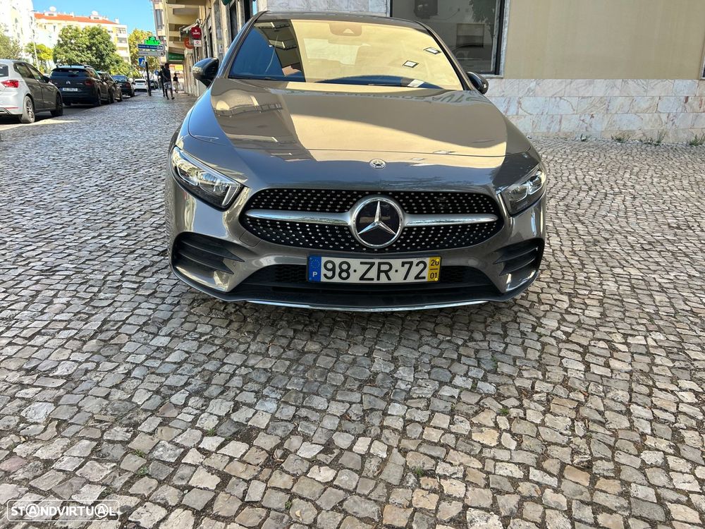Mercedes-Benz A 180 d AMG Line - 2