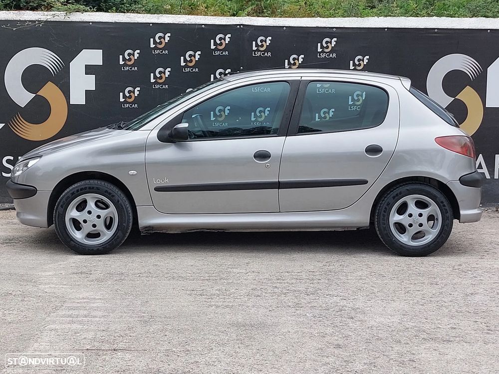 Peugeot 206 1.4 HDi Look - 8