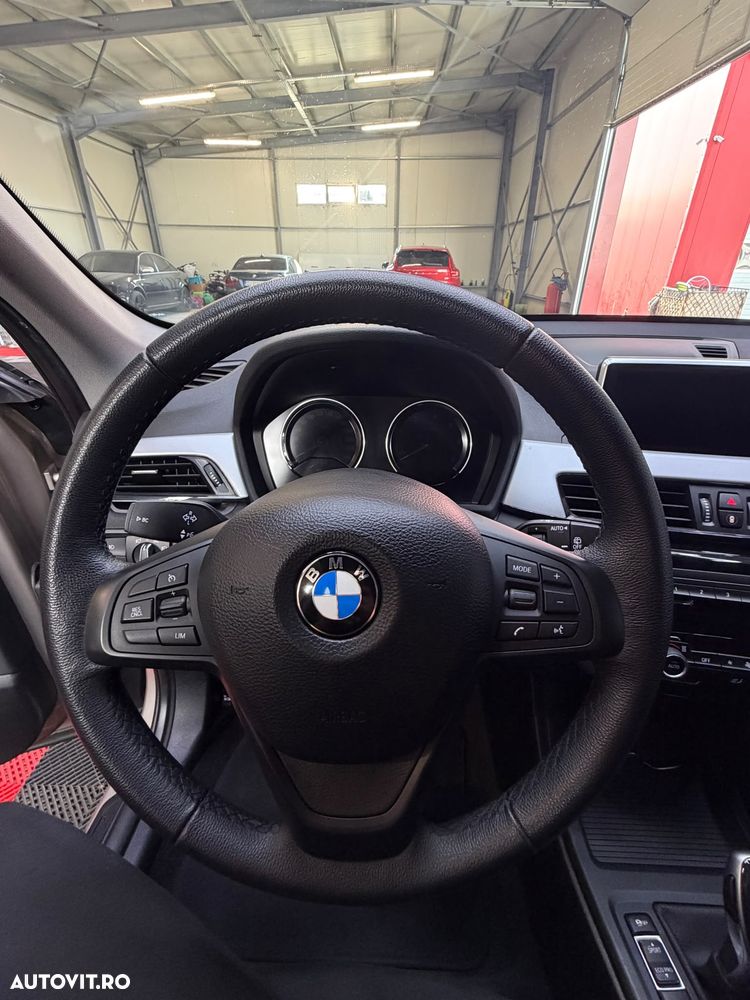 BMW X1 xDrive20d AT - 21
