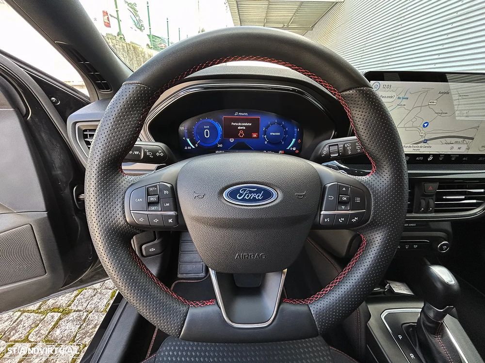 Ford Focus SW 1.0 EcoBoost MHEV ST-Line X Aut. - 23