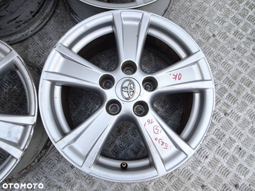 alufelgi toyota verso 16" 5x114.3 et 39 - 3
