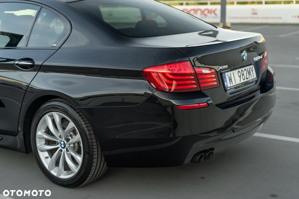 BMW Seria 5 520d xDrive M Sport sport - 15