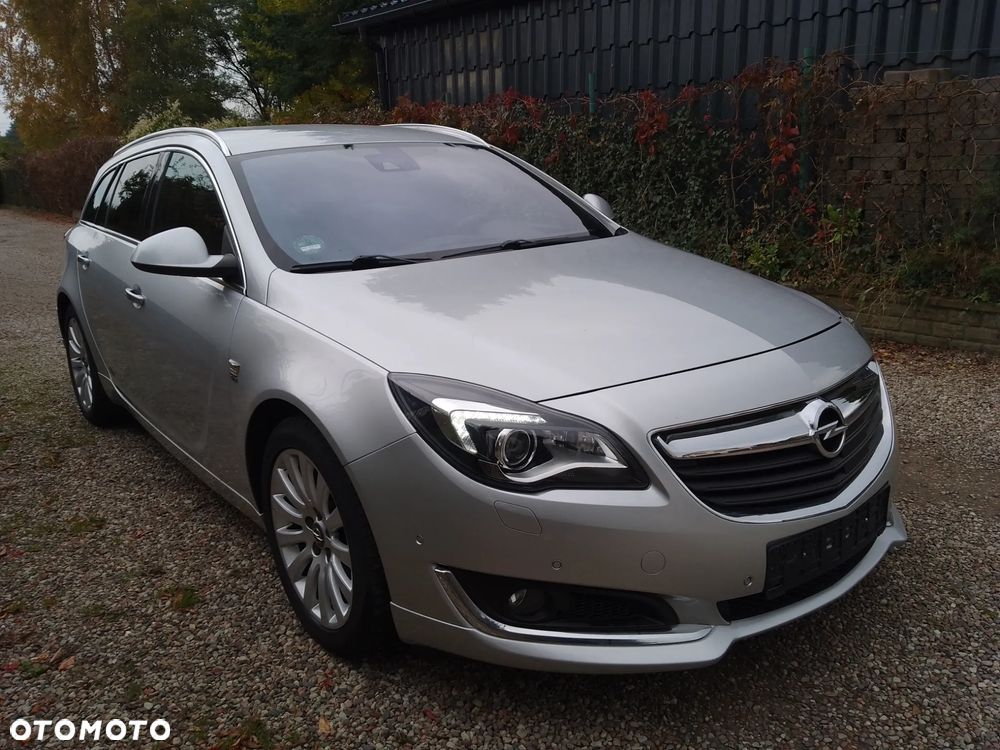 Opel Insignia 2.0 CDTI Cosmo S&S - 2