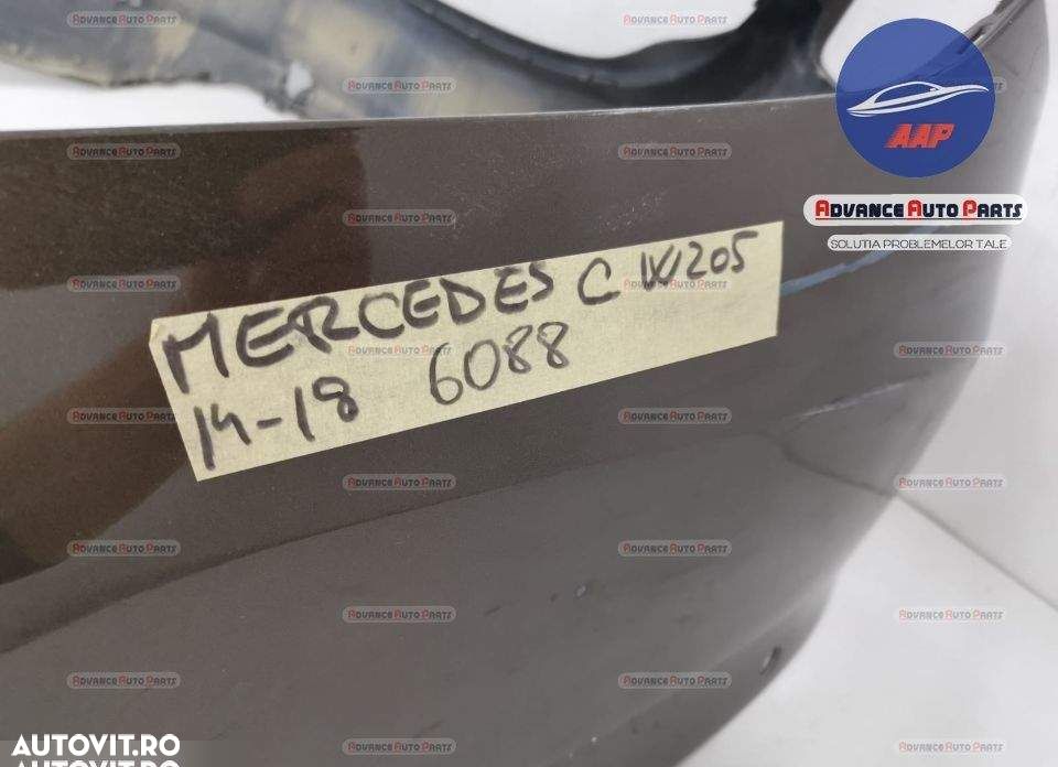Bara spate  cu senzori - originala in stare buna Mercedes-Benz  C-Clas - 7