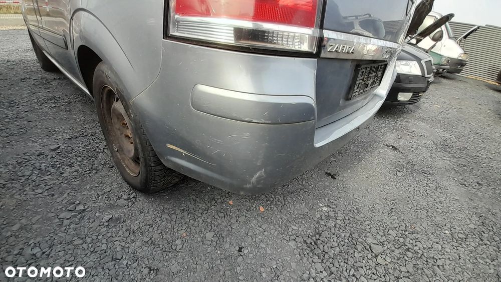 OPEL ZAFIRA B II ZDERZAK TYLNY TYŁ KOMPLETNY Z163 nr. 94/3 - 5