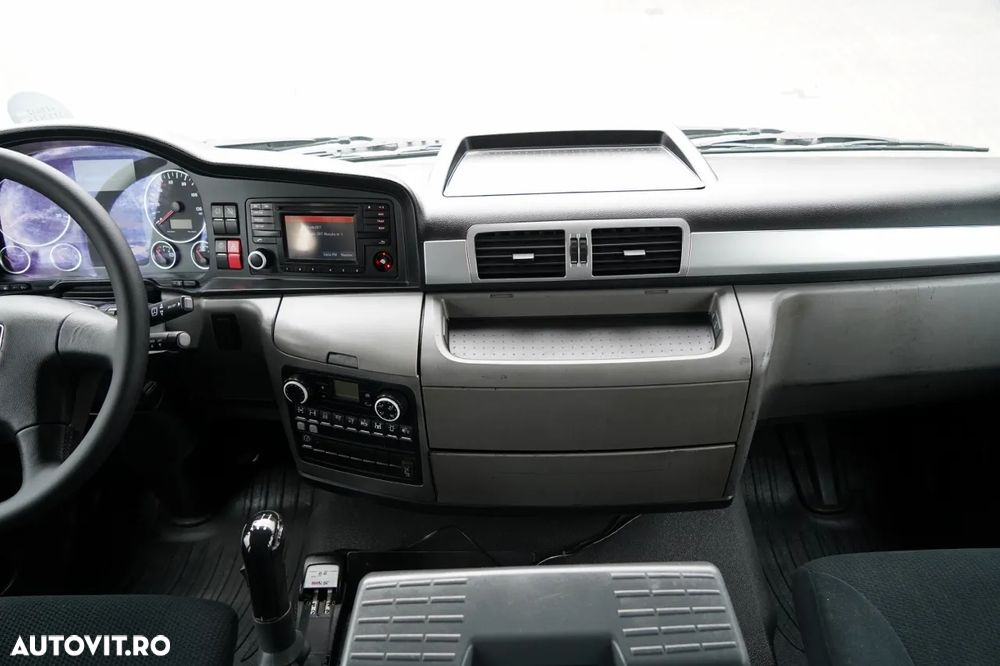 MAN TGS 32.400 / 8x4 / TRIDEM / BASCULATOR DUPLĂT / HIDRODECKER / BORDMATIC + HIAB 188 E-3D HDS / ROTATOR / PILOT / EURO 6 - 28