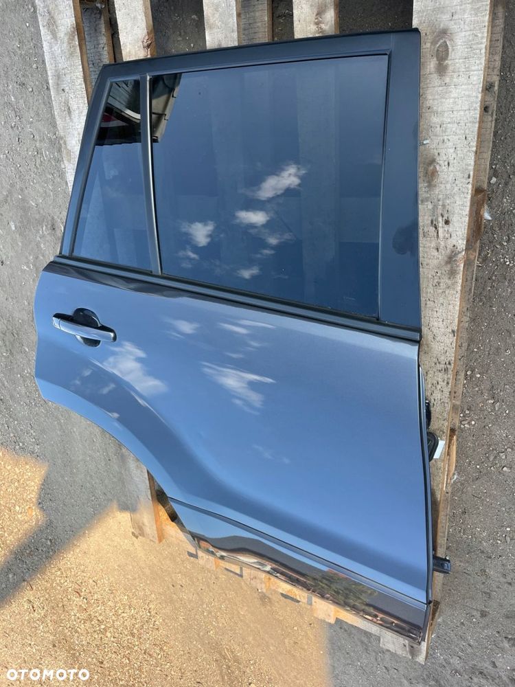 Drzwi prawy tyl prawe tylne szyba LIFT Suzuki Grand Vitara 2 II ZMA C28 - 3