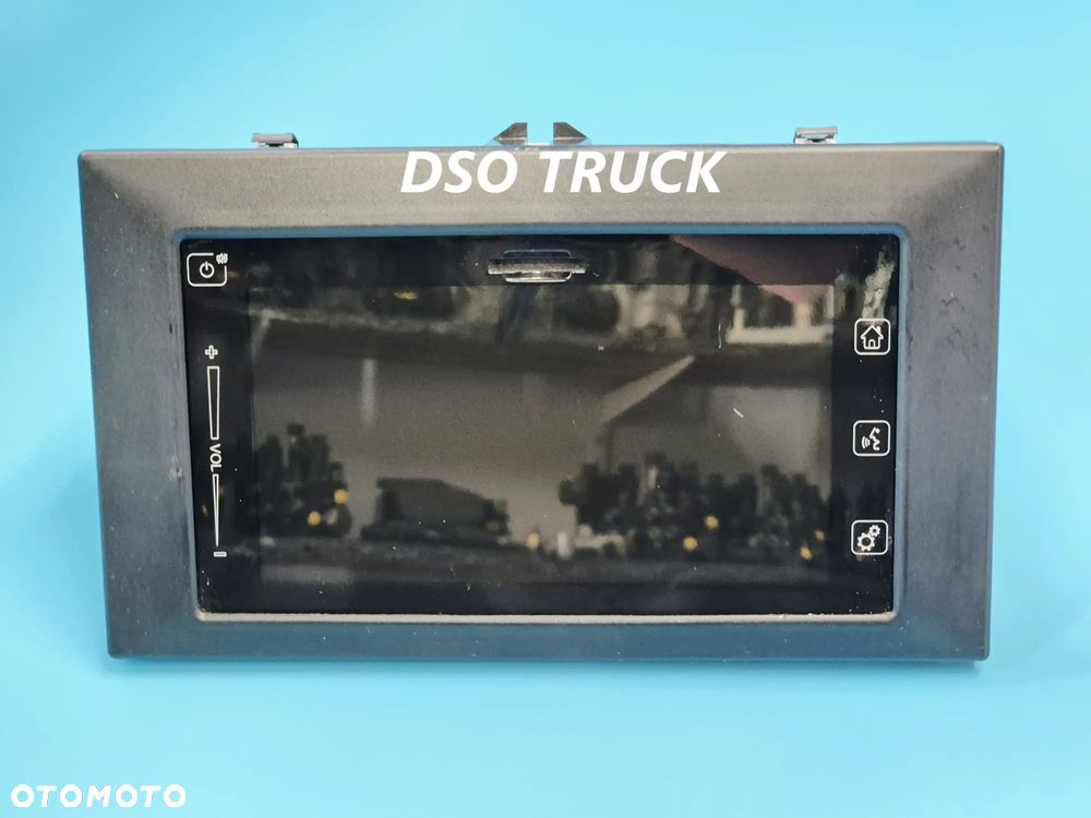 Radio Nawigacja Ekran Wyświetlacz A0014460162 MERCEDES ACTROS MP4 - 2