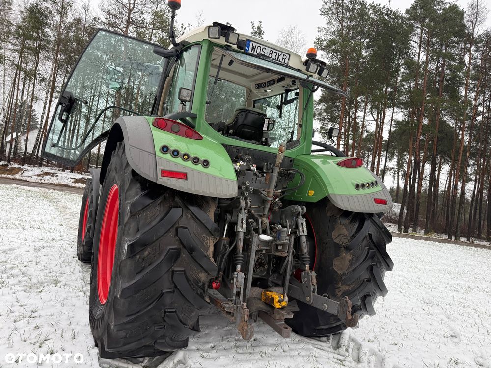 Fendt 724 Vario Profi Plus GPS Sprowadzony Ideał - 7