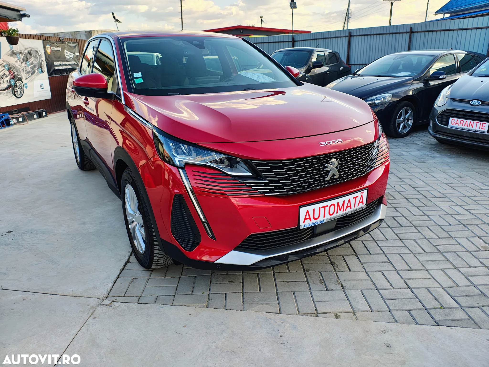 Peugeot 3008 BlueHDi 130 Stop & Start EAT8 Active Business-Paket - 9
