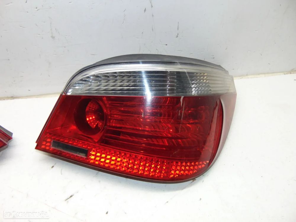 BMW E60 farolins - 4